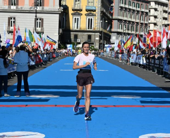 Andrea Hudeková zažiarila na maratóne v Neapole: vo svojej kategórii vybojovala prvenstvo