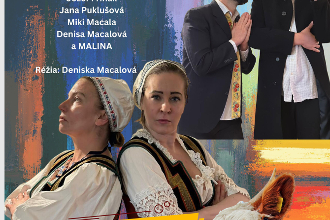 Pozvánka na divadelné predstavenie Rysavá jalovica / Krásno nad Kysucou ...