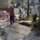 Kolumbárium na cintoríne v meste
