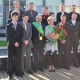 Odovzdávanie stužiek dospelosti maturantom zo SOŠ drevárskej a stavebnej 