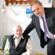 Primátor blahoželal k jubileu 90.rokov Vincentovi Škereňovi