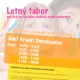 Letný tábor pre deti zo sociálne slabších rodín zadarmo