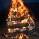 Fotky z Noci plnej rocku a vatry zvrchovanosti