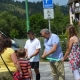 Otvorenie parkoviska a oddychovej zóny pre hendikepovaných občanov a športovcov
