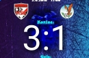 Výsledok futbalového zápasu 26. kola