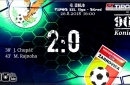 Výsledok futbalového zápasu 4. kola