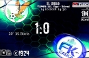 Výsledok futbalového  zápasu 11. kola