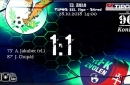 Výsledok futbalového zápasu 13. kola