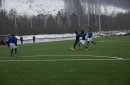 Krásno centrom zimného futbalu