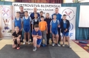 Vzpierači vybojovali päť majstrovských titulov