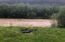 Platí hydrologická výstraha 3 stupňa pred povodňami