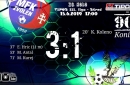 Výsledok futbalového zápasu 28.kola