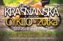 Pozvánka na 6. ročník Krásňanskej cyklo-20tky