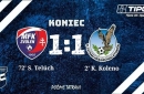 Výsledok futbalového zápasu 8. kola TIPOS III. liga