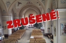 Zrušené verejné sv. omše + živé vysielanie