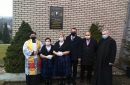 Odhalenie pamätnej tabule Mons. Ľudovítovi Balážimu