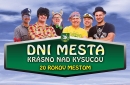 Pozvánka na Dni mesta 2021