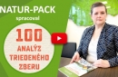 Štúdia zo 100 analýz triedeného zberu