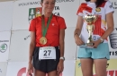 A. Hudeková získala 2. miesto na Kysuckom maratóne