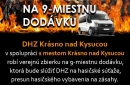 Zbierka na 9-miestnu dodávku