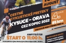 Pozvánka na Cyklopreteky Kysuce-Orava cez kopec 2022