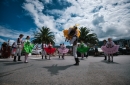 Folklórny súbor Drevár v Španielsku