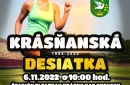 Pozvánka na Krásňanskú desiatku 2022