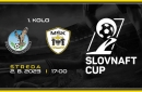 1. kolo Slovnaft Cup: Krásno vs Námestovo