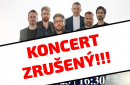 Zrušený koncert Cimbal Brothers - S úsmevom 2023