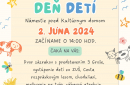 Pozvánka na Deň detí 2024