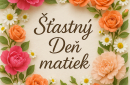 Všetko najlepšie ku Dňu matiek
