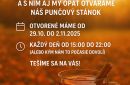 Punčový stánok opäť na námestí v Krásne nad Kysucou