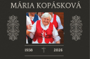 Zomrela pani M. Kopásková