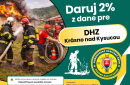 Podporte dobrovoľných hasičov v Krásne nad Kysucou svojimi 2 % z dane