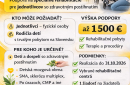 Grantový program O krok vpred - príležitosť pre jednotlivcov získať podporu na rehabilitácie