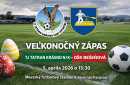 Veľkonočný futbalový zápas v Krásne nad Kysucou