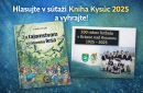 Krásno má v hre dve knihy - podporte ich v súťaži Kniha Kysúc 2025!