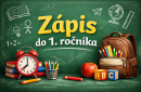 Zápis do 1. ročníka a úvodného ročníka ZŠ v Krásne nad Kysucou