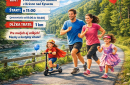 Rodinný beh prinesie radosť z pohybu pre malých aj veľkých