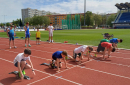 Mladá atletika v Krásne rastie: skvelé výsledky v 1. kole