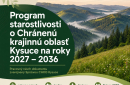 Program starostlivosti o Chránenú krajinnú oblasť Kysuce na roky 2027 – 2036