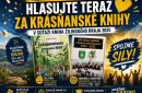 Krásňanské knihy zabojujú o titul Kniha Žilinského kraja 2025. Rozhodnúť môžete aj vy!