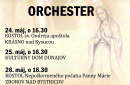 Pozvánka na Mariánsky koncert v Krásne nad Kysucou