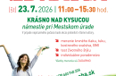 Pozvánka na Deň zdravia v Krásne nad Kysucou