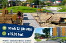 Pozvánka na Slávnostné otvorenie vnútrobloku na sídlisku Struhy