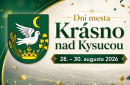 Dni mesta Krásno nad Kysucou oslávia 25 rokov mesta veľkolepým trojdňovým programom