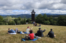 Ani dážď neprekazil turistický sviatok v Krásne nad Kysucou