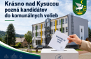 Krásno nad Kysucou pozná kandidátov do komunálnych volieb
