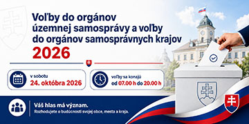 Voľby do orgánov samosprávy obcí a voľby do orgánov samosprávnych krajov 2026